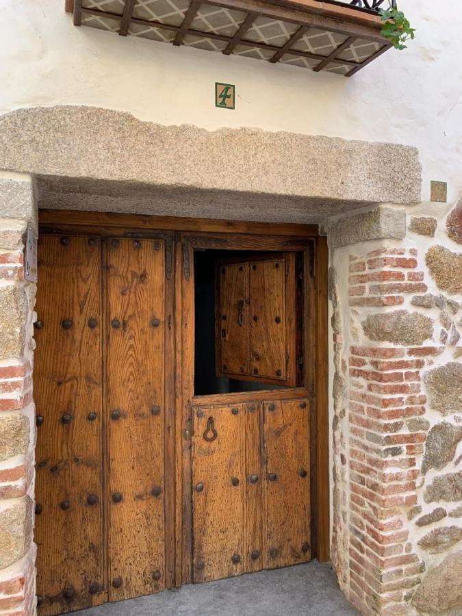 Lanzaroco, tu casa en La Vera Valverde de la Vera Exterior foto